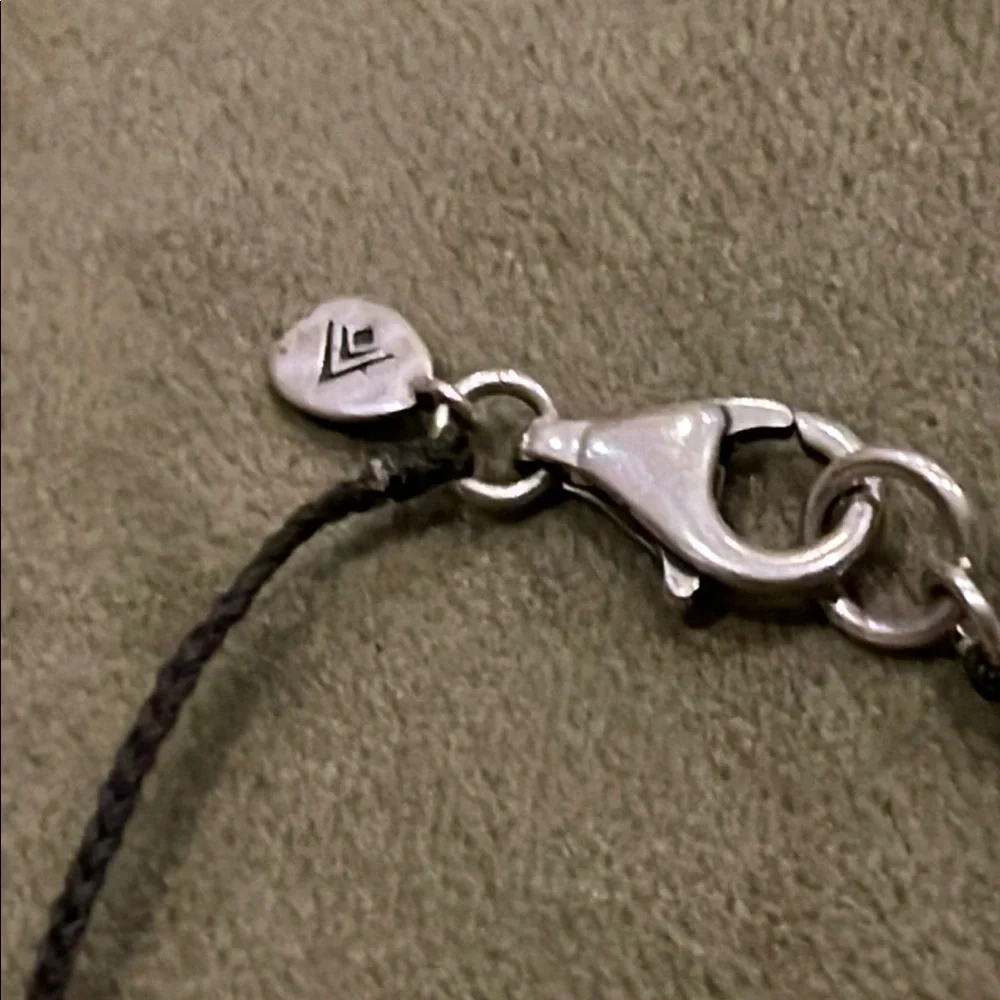 Silpada Sterling & Pearl Necklace with Silver Pendant - Picture 2 of 3